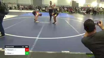 78 lbs Consi Of 8 #2 - Alex Othon, Mat Demon WC vs Kaleb Pleasant, Interior Grappling Academy