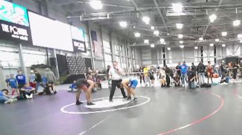 130 lbs Semifinal - Benjamin Martinez, Steelclaw WC vs Isaac Sedeno, Mat Demon WC