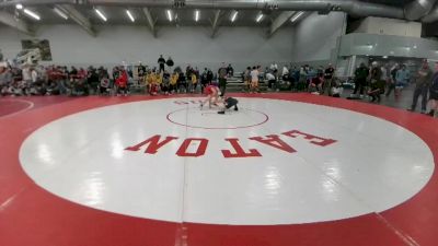 106 lbs Champ. Round 1 - Kale Caden Woo, Liberty vs Isaac Rulla, Eaton