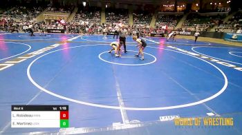 105 lbs Round Of 16 - Lincoln Robideau, Minnesota Elite vs Elias Martinez, Lockjaw Wrestling Club