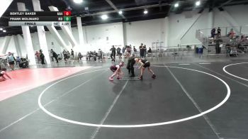 61 lbs Final - Bentley Baker, Ravage WC vs Frank Molinaro, Rising Sun WC