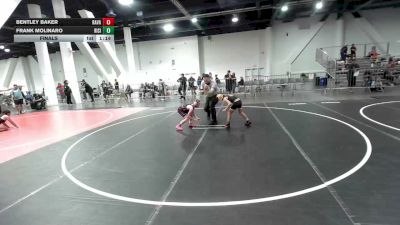 61 lbs Final - Bentley Baker, Ravage WC vs Frank Molinaro, Rising Sun WC