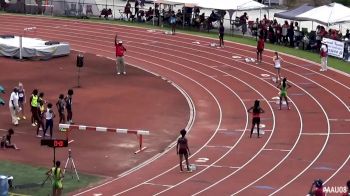 Girl's 400m Hurdles, Final 2 - Age 15 - 16