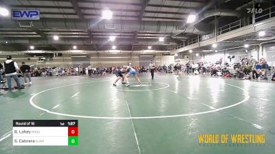 175 lbs Round Of 16 - Brentley Lahey, Rogue Warrior Wrestling vs Santiago Cabrera, Slam Academy