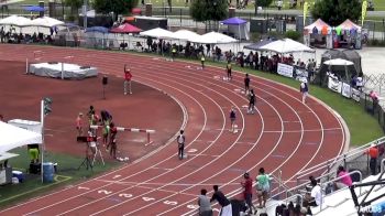 Girl's 400m Hurdles, Final 1 - Age 17 - 18