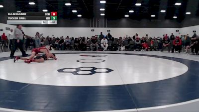 112 lbs Round 3 - Eli Alvarado, DC Wrestling Academy vs Tucker Brill, Nebraska Elite