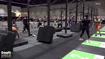 Workout 2 | Mixed 55-59 | Heat 1