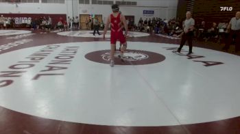 174 lbs Champ. Round 1 - Kale Downey, Central vs Max Sokolski, Augsburg