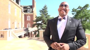 Noel Thompson At The National Wrestling Hall of Fame Banquet