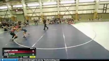 65 lbs Round 1 (8 Team) - Audrey Deeter, UTAH vs Suri Yoffee, NEVADA