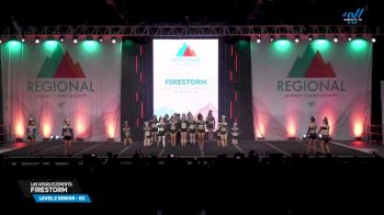 Las Vegas Elements - Firestorm [2025 L2 Senior - D2 Day 2] 2025 The West Regional Summit & The Recreational Summit