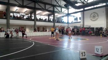 112-121 lbs 5th Place Match - Zandra Vock, Oregon vs Lulu Festner, Concordia Wrestling Club