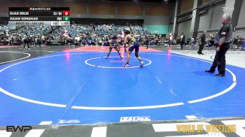 145 lbs Round Of 32 - Elias Delis, 951 Wrestling Club vs Julian Gonzalez, General Wrestling Club