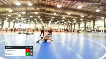 152 lbs Prelims - Samuel Partain, Ohio Titan Red vs Matt Rehlie, Attrition Wrestling Black