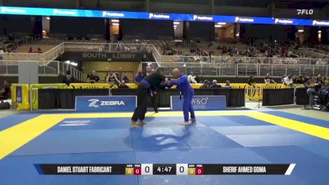 Sherif Ahmed Goma vs Daniel Stuart Fabricant 2025 Pan Jiu Jitsu IBJJF Championship
