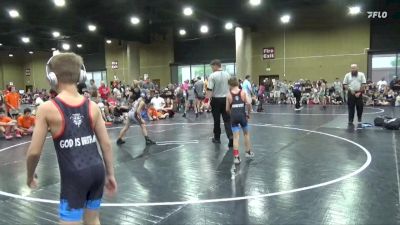 60 lbs Round 2 (6 Team) - Kaleb Thornhill, Team TN vs JAX WANKOWSKI, Fight Club