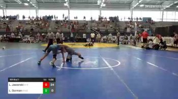 138 lbs Prelims - Luke Jaworski, MI-Rev vs Lance Dorman, Shenandoah Valley Wrestling Club