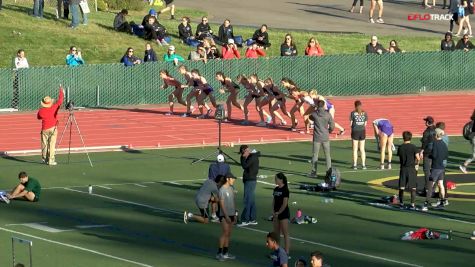 Women's 1500m, Heat 1 (First 200m)