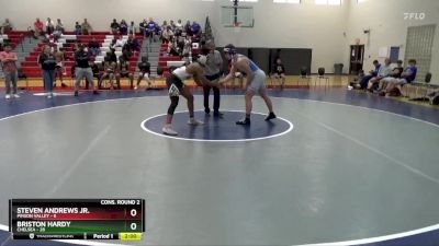 175 lbs Semis & Wb (16 Team) - Briston Hardy, Chelsea vs Steven Andrews Jr., Pinson Valley