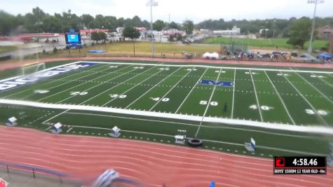 Boy's 1500m, Final 1 - Age 11