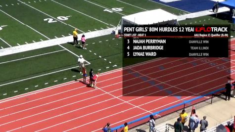 Girl's 2k Steeple, Final 1 - Age 15 - 16