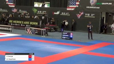 Hiago George vs Matheus Magalhaes 2018 Abu Dhabi Grand Slam Los Angeles