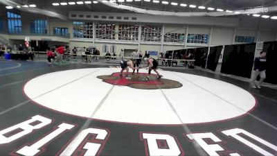 174 lbs Champ. Round 2 - Jake Abramson, Ithaca vs Donavan Smith, Elmira College