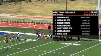 Girl's 200m, Final 2 - Age 9