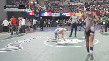 Cons. Semi - Garrison Riggin, Chester-Joplin-Inverness vs Kayeiko Villaluz, Wolf Point