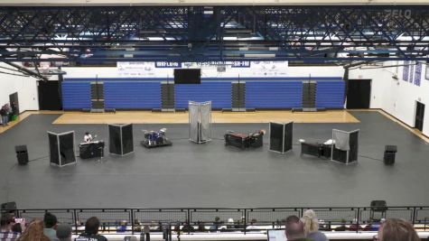 IGNITE Winter Percussion "Shelby County IN" at 2025 WGI Perc Indianapolis Regional