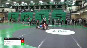 Rr Rnd 1 - Kate Fenton, Lakota West vs SAIGE COOK, Relentless Wrestling