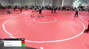 132 lbs Round Of 16 - Hayden Hurd, Grindhouse WC vs Emilio Gonzales, Vcwa