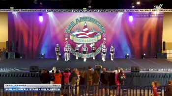 Burlington All Stars - The Plastics [2026 L3 Senior Day 1] 2026 The American Heartland Omaha Nationals