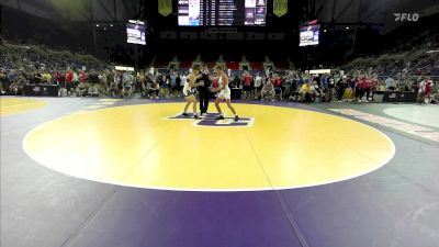 150 lbs Rnd Of 128 - Brody Foss, OR vs Wallace Evans, AK