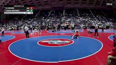 150-5A Quarterfinal - Logan Pritchett, Creekview vs AJ Waters, Glynn Academy