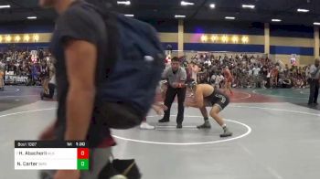 Match - Harrison Abacherli, MLK High School vs Neil Carter, Servite