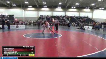 141 lbs Placement Matches (16 Team) - Logan Wagner, Marian University (IN) vs Chris Kelly, Southeastern