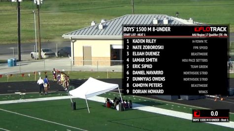 Boy's 1500m, Final 1 - Age 8