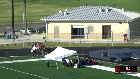 Boy's 1500m, Final 1 - Age 9