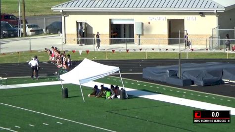 Boy's 1500m, Final 1 - Age 10