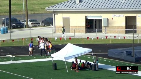 Boy's 1500m, Final 1 - Age 11