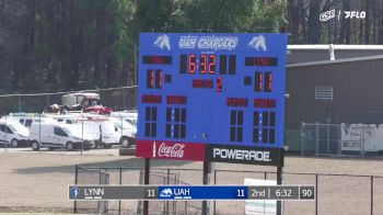 Replay: Lynn University vs UAH | Feb 9 @ 10 AM