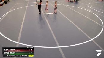 47-50 lbs Cons. Round 3 - Bryce Miller, Minnesota vs John LaMere, Centennial Youth Wrestling