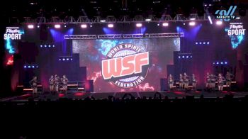 Motor City Cheer - Diamonds [2024 L5 Senior - D2 - Small Day 1] 2024 WSF Grand Nationals