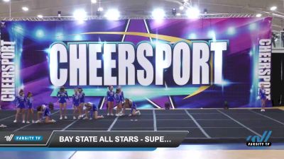 Bay State All Stars - Supercells [2022 L2 Junior Day 1] 2022 CHEERSPORT: Fitchburg Classic