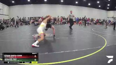 125 lbs Round 1 (4 Team) - Ethan Smith-Cook, Palmetto Gold vs Spencer May, Invictus Wrestling Club