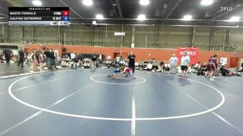 70 lbs Rr Rnd 5 - Maeve Fernald, NE Whale Orca - GK8 vs Aaliyah Gutierrez, PA West Black - GK8