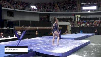 Gabby Mclaughlin - Beam, Auburn - 2022 Elevate the Stage Huntsville presented by SportsMED & Crestwood