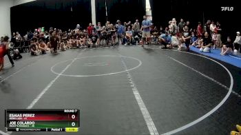 88 lbs Round 7 (8 Team) - Esaias Perez, Rebellion vs Joe Colardo, Micky`s Maniacs