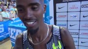 Mo Farah gives his take on the US Trials and how difficult it is to make teams in the US